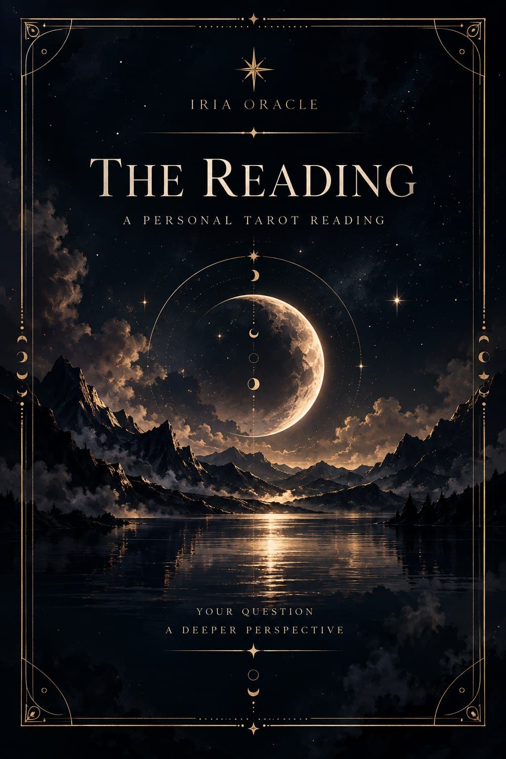 Sample reading page — Cover Page